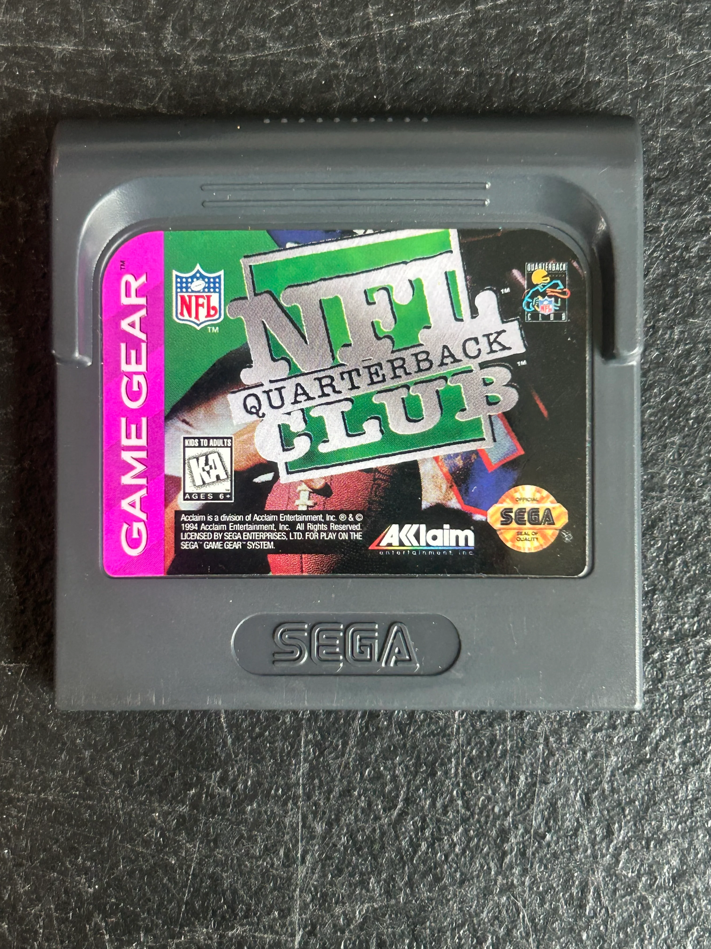 Sega Game Gear Games (POS)